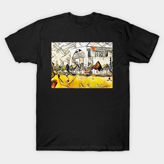 Berlin, motif 2 T-Shirt by Zamart20